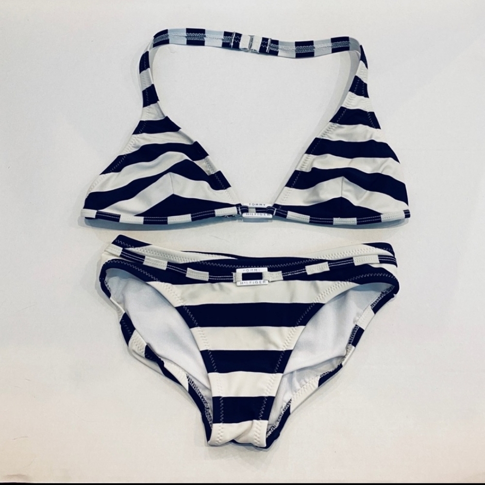 Tommy Hilfiger stripe bikini set - bottom & top
